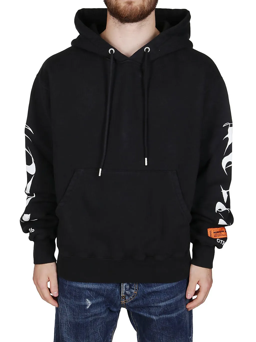 Heron Preston Logo Patch Hoodie