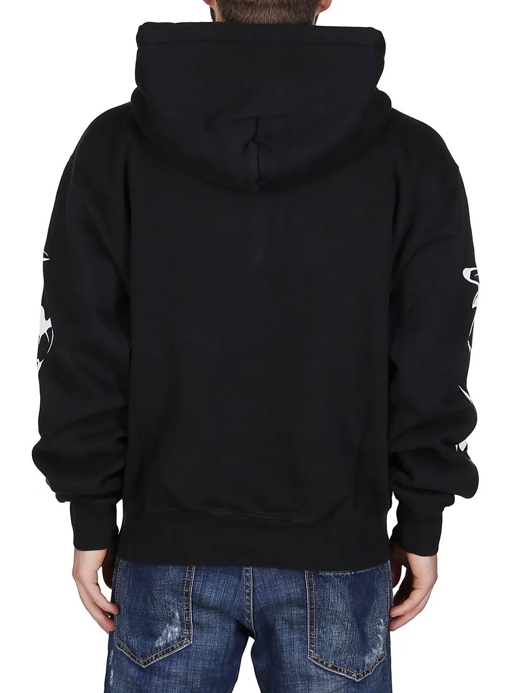Heron Preston Logo Patch Hoodie