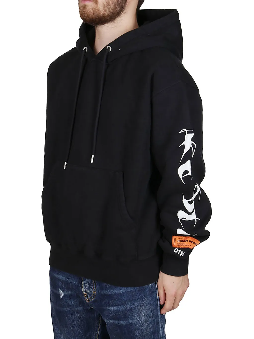 Heron Preston Logo Patch Hoodie