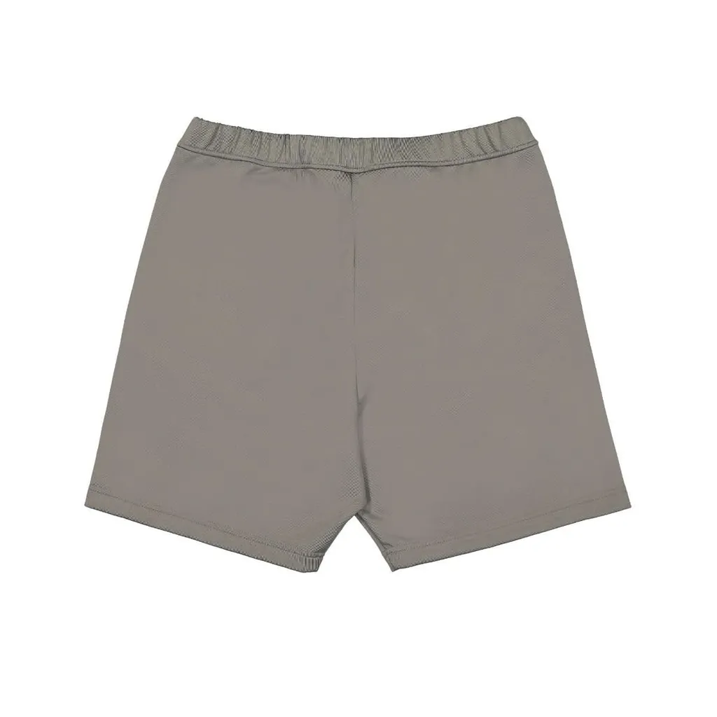 Heron Preston Elasticated Waistband Logo Patch Track Shorts