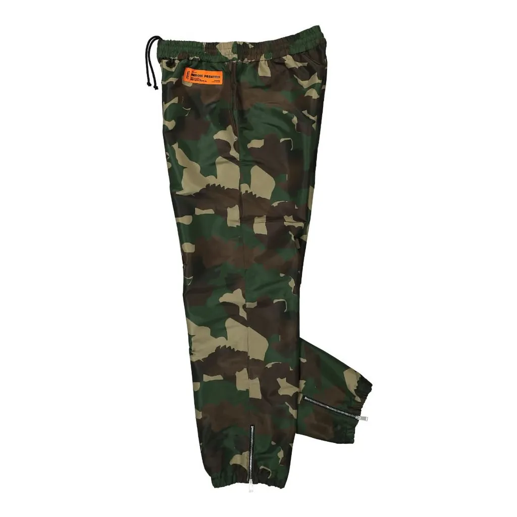 Heron Preston Camo Tapered Leg Track Pants