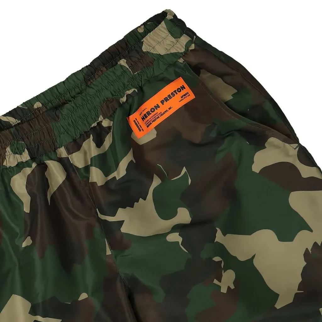 Heron Preston Camo Tapered Leg Track Pants