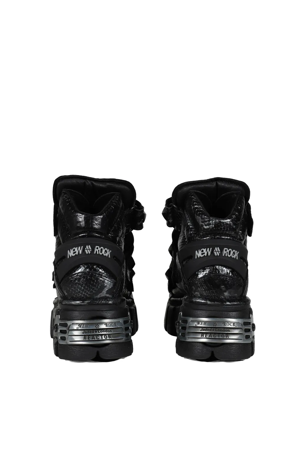 Stud Tower Boot / Blk