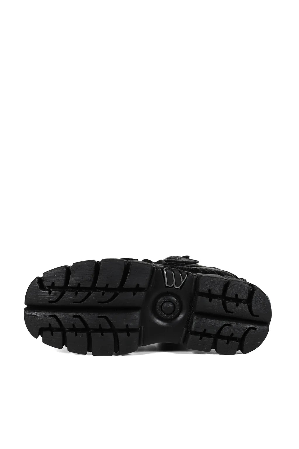 Stud Tower Boot / Blk