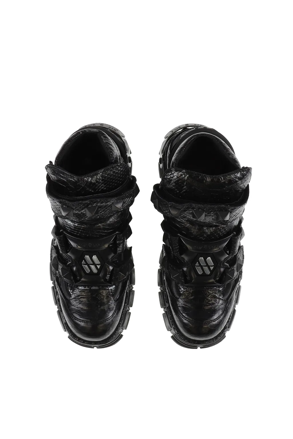 Stud Tower Boot / Blk