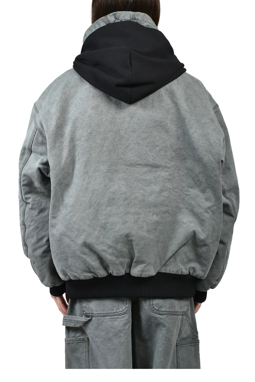 Hoodie Blouson / Cha