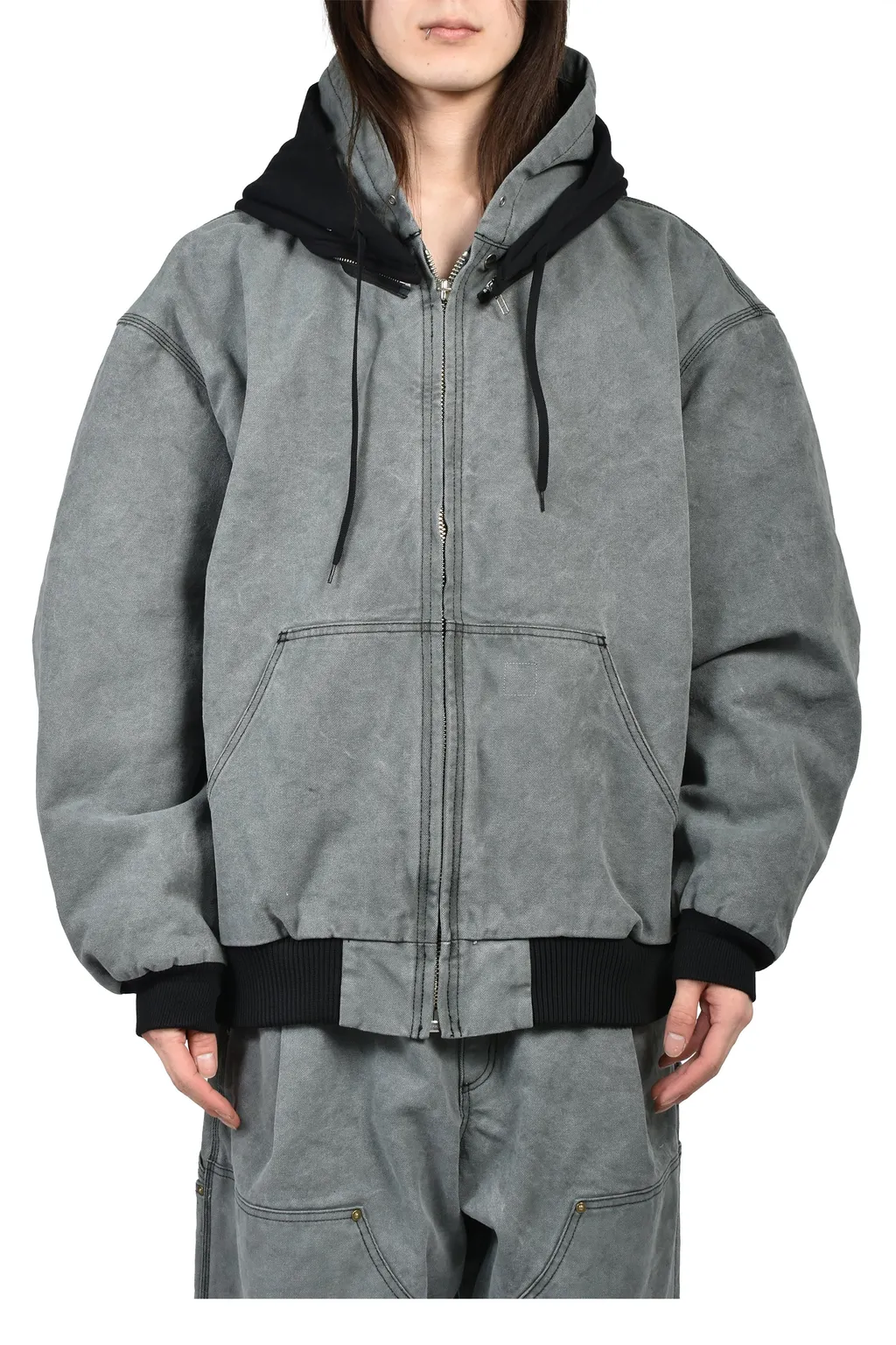 Hoodie Blouson / Cha