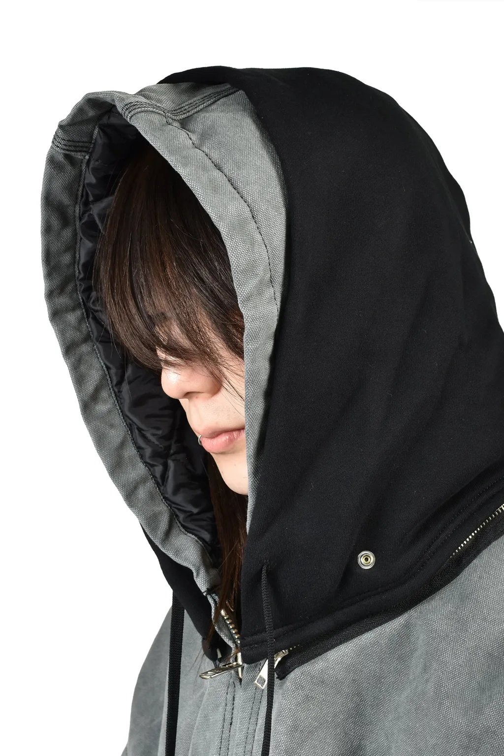 Hoodie Blouson / Cha