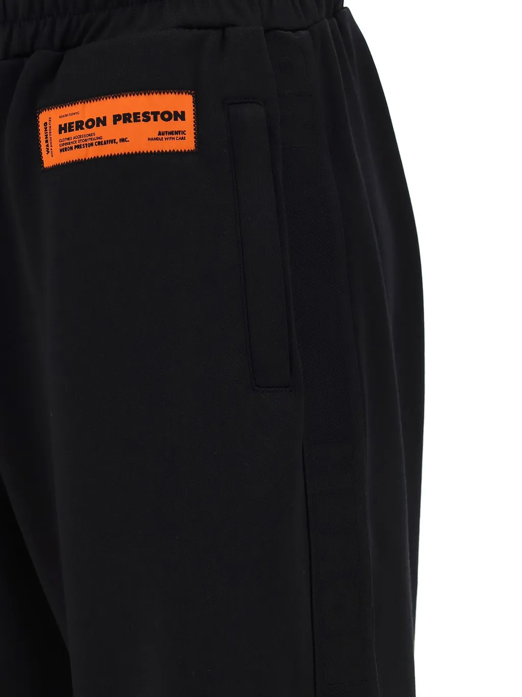 Heron Preston Logo Patch Track Pants