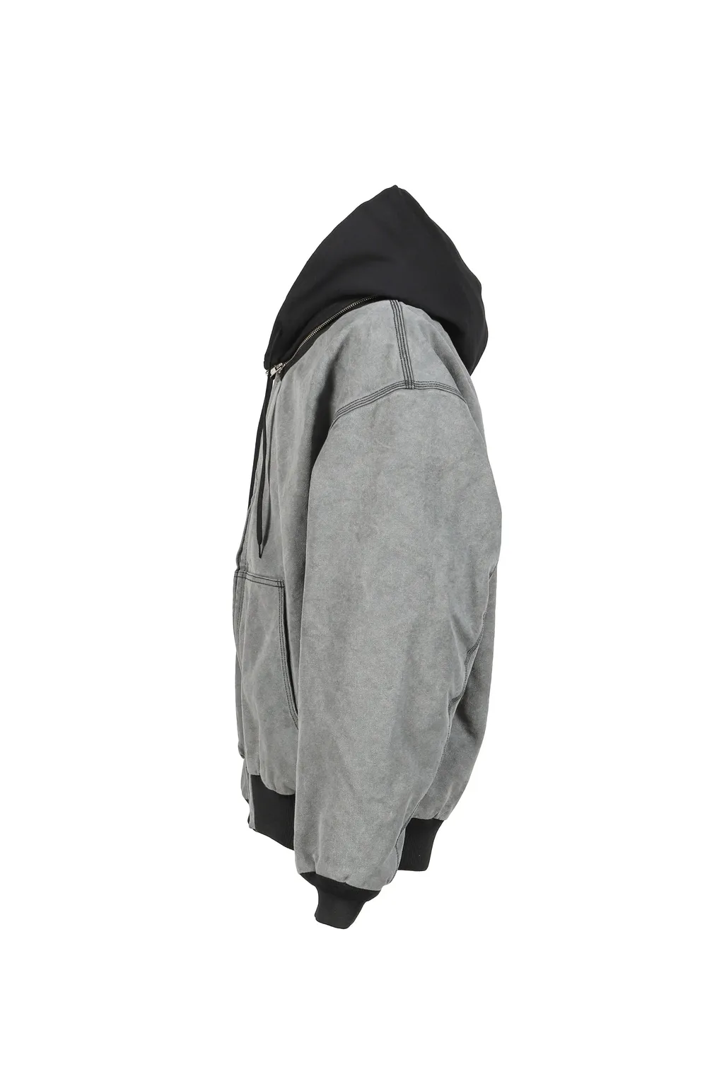 Hoodie Blouson / Cha