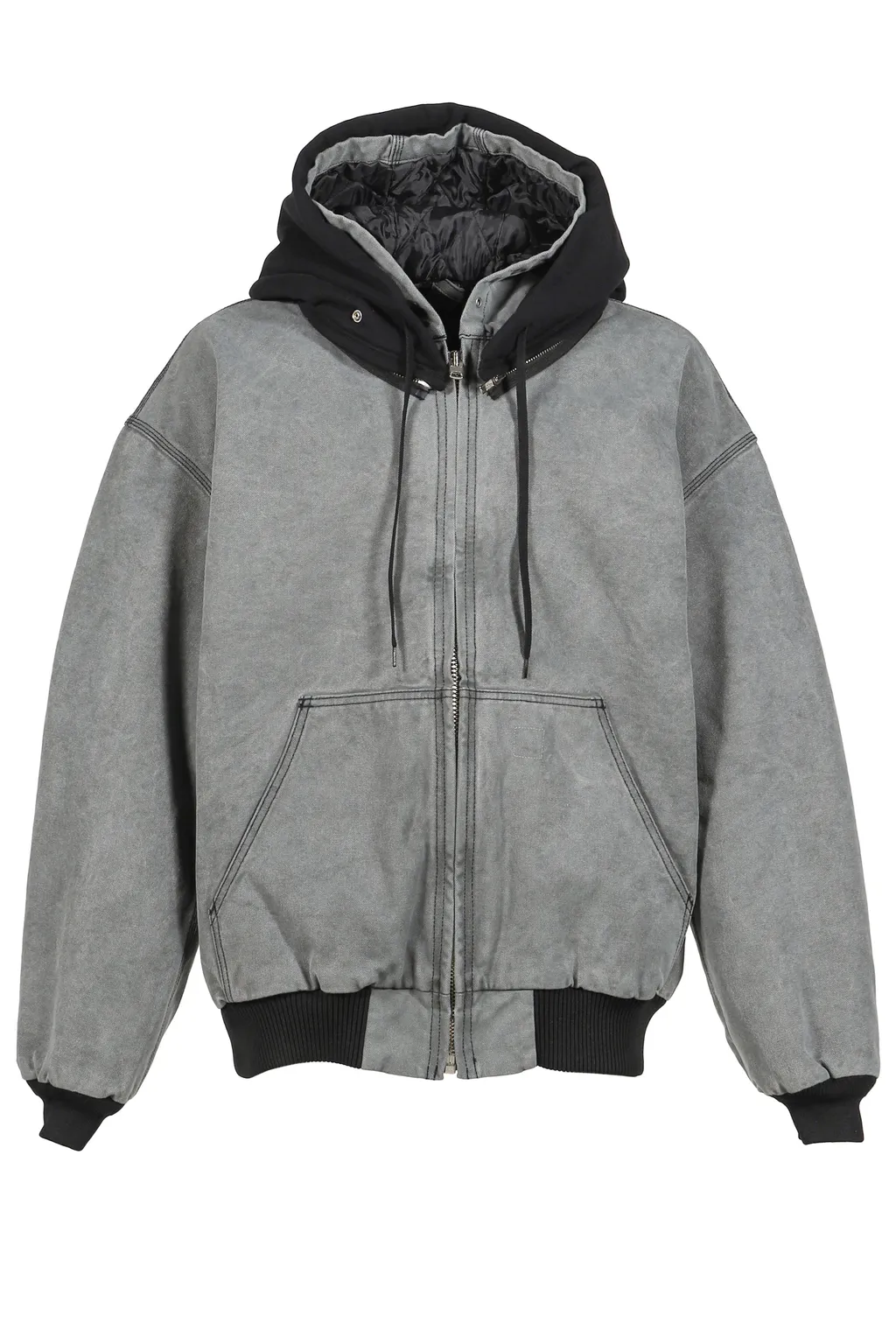 Hoodie Blouson / Cha