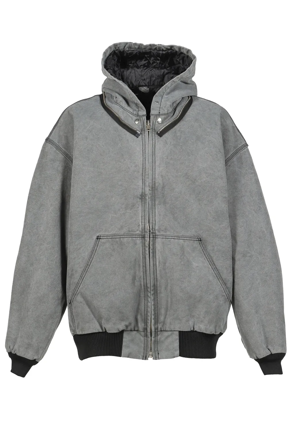 Hoodie Blouson / Cha
