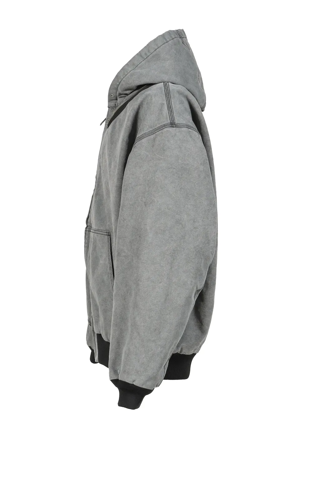 Hoodie Blouson / Cha