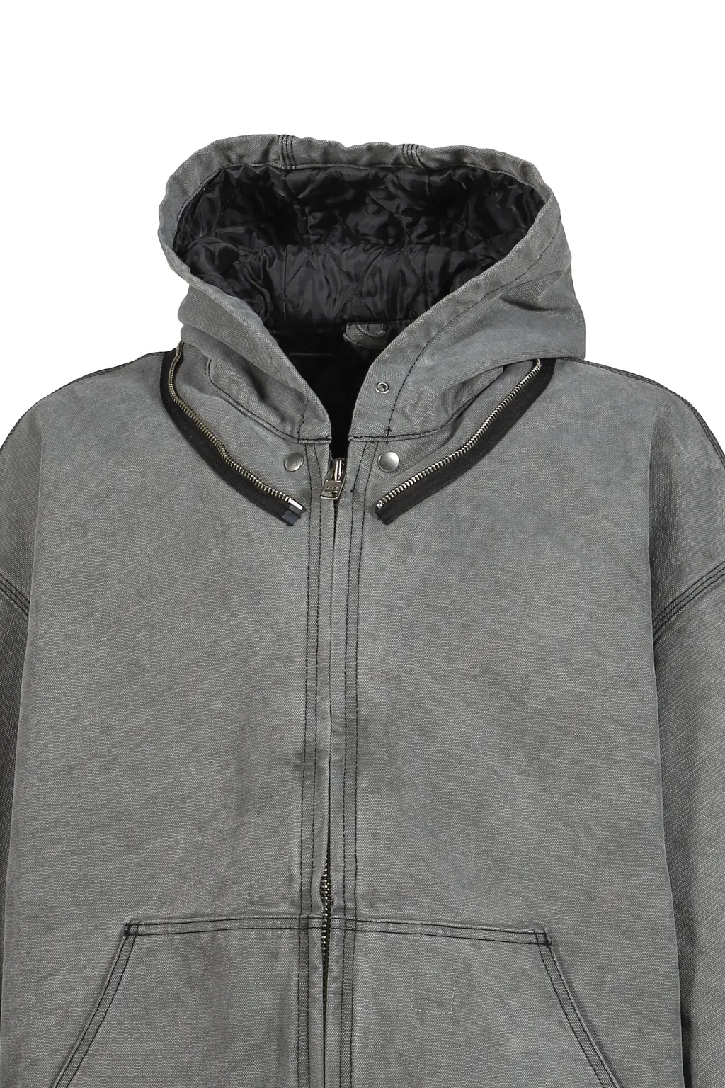 Hoodie Blouson / Cha