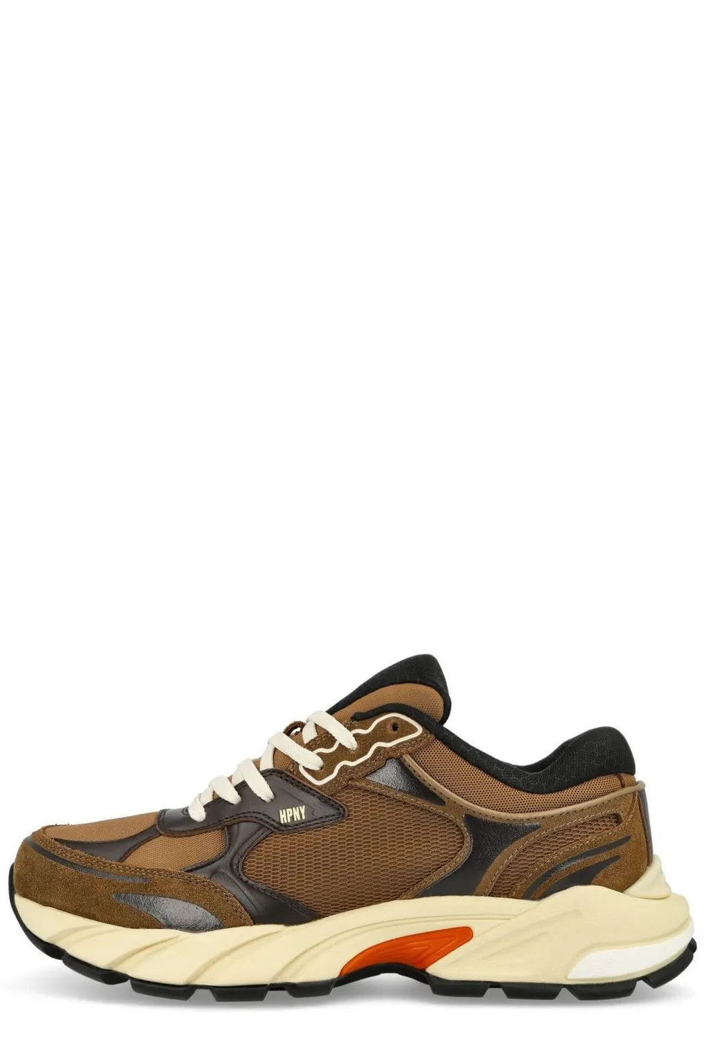 Heron Preston Block Stepper Lace-Up Sneakers