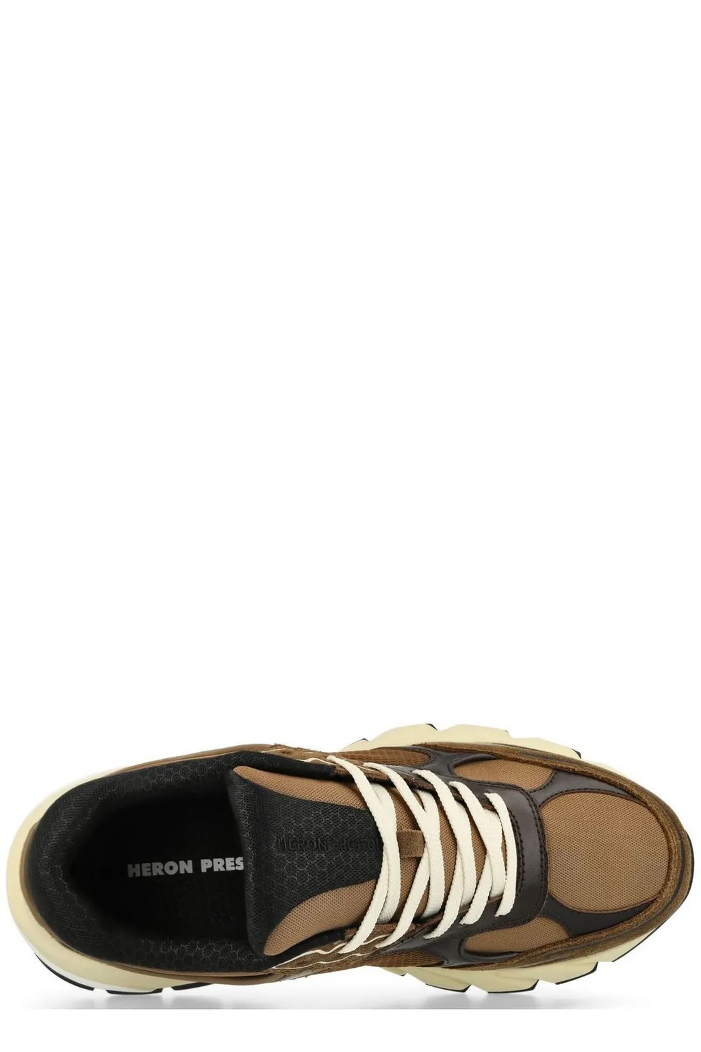Heron Preston Block Stepper Lace-Up Sneakers