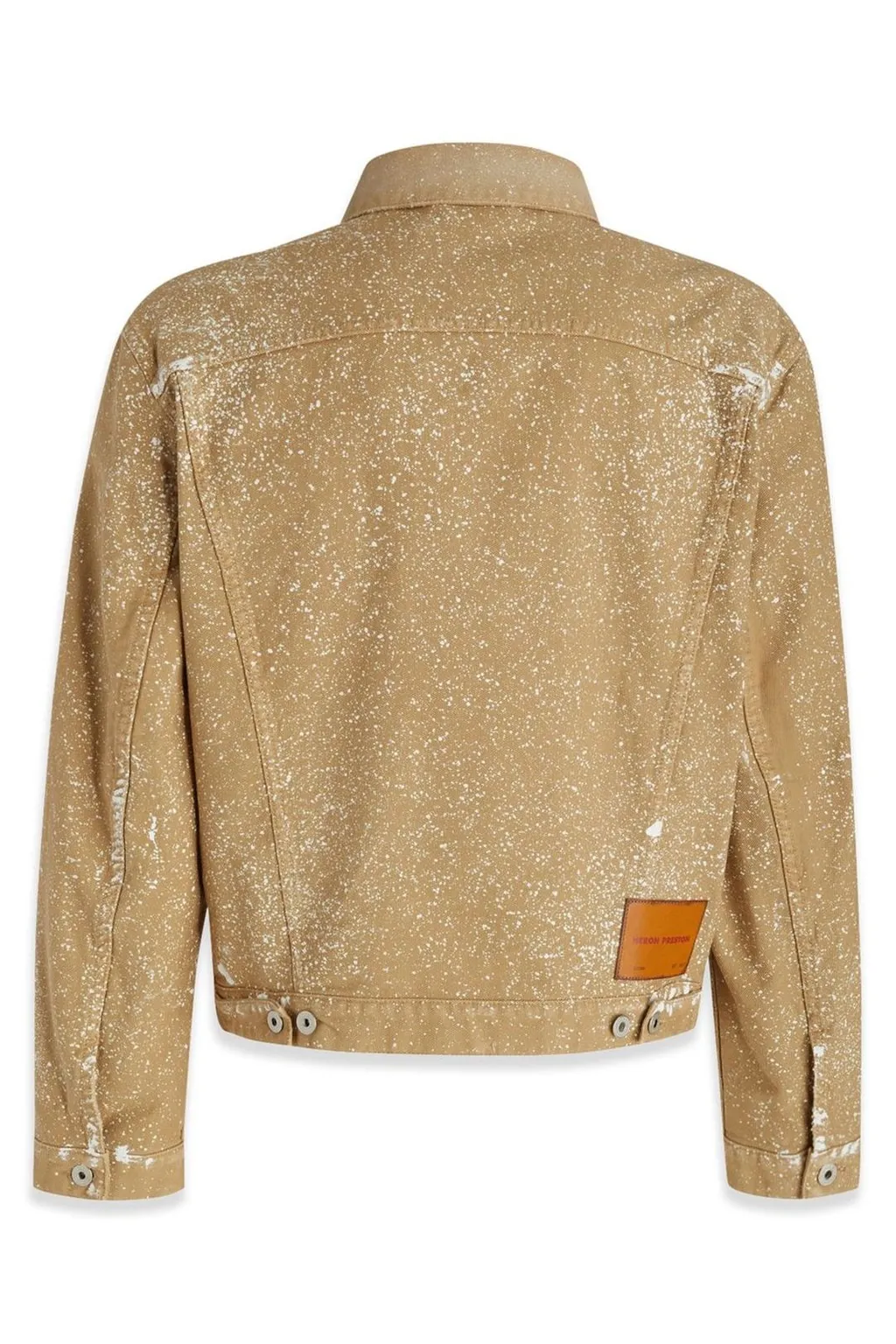 Heron Preston Collared Button-Up Jacket