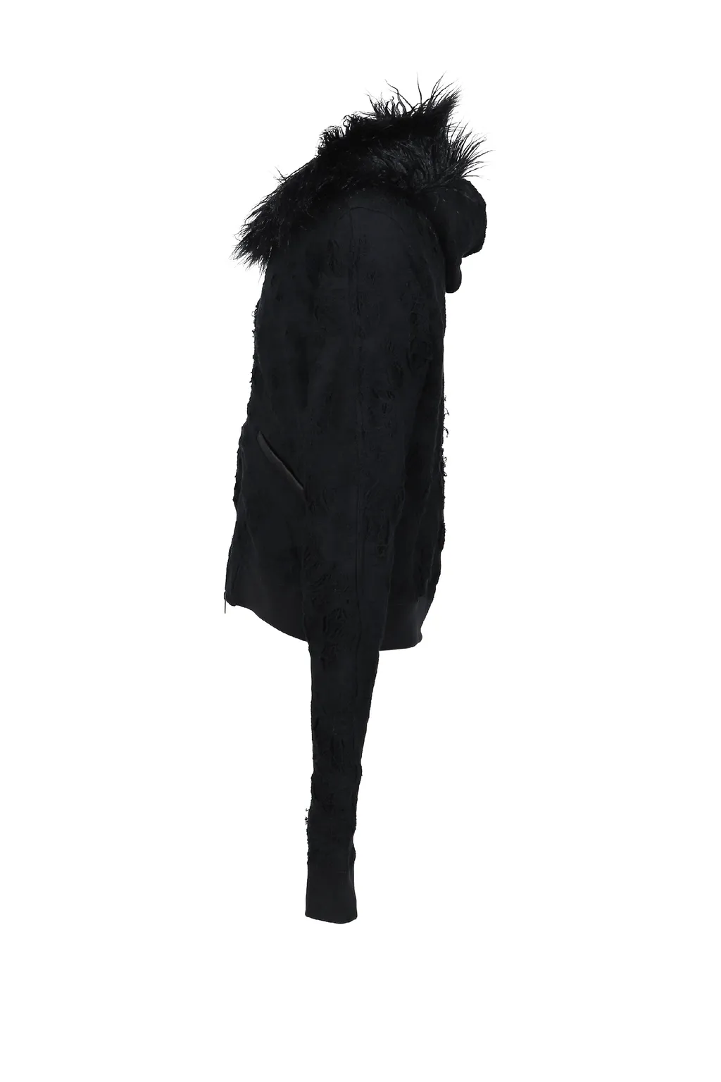 Destroy Zip Up / Blk
