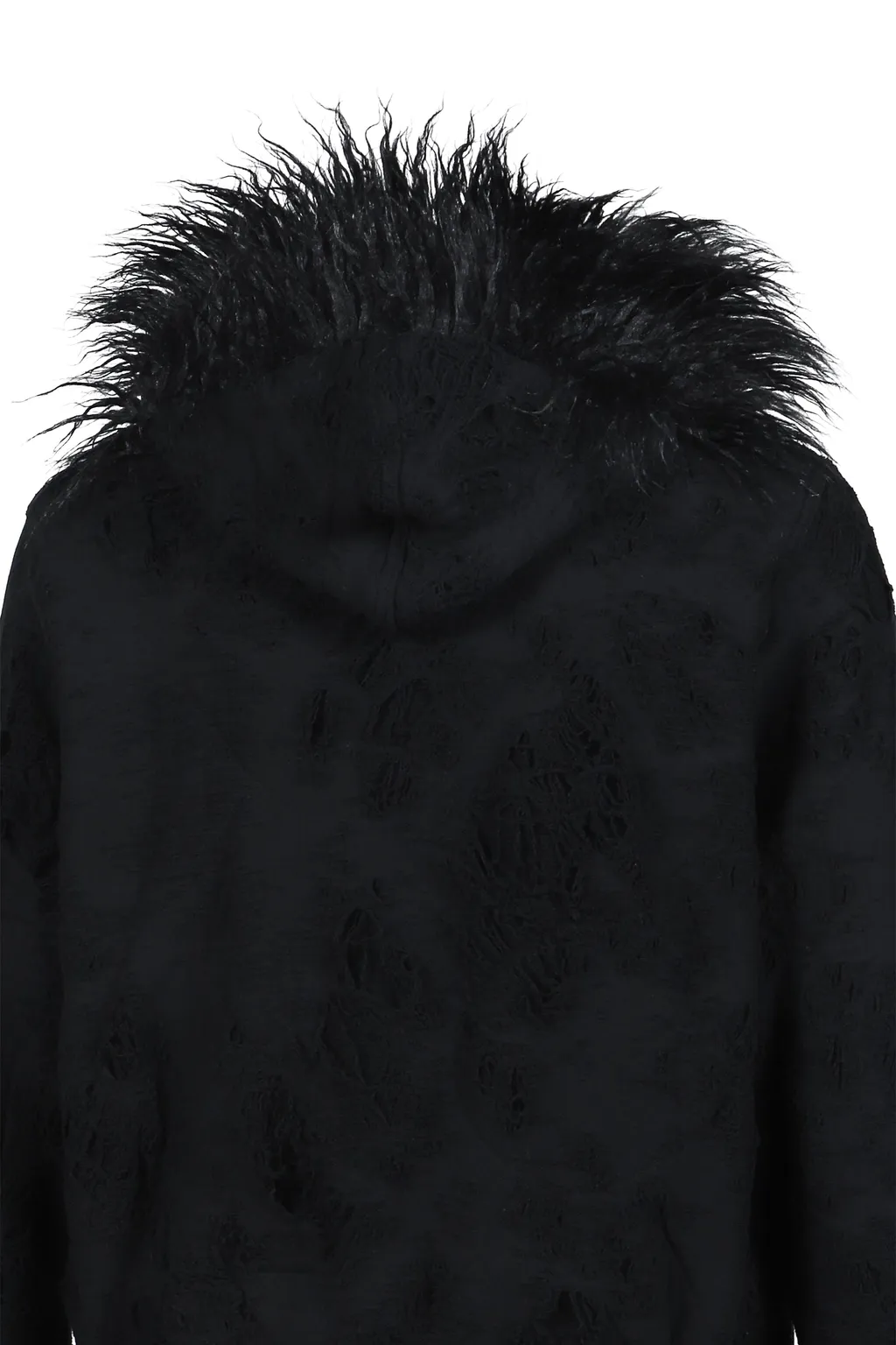 Destroy Zip Up / Blk