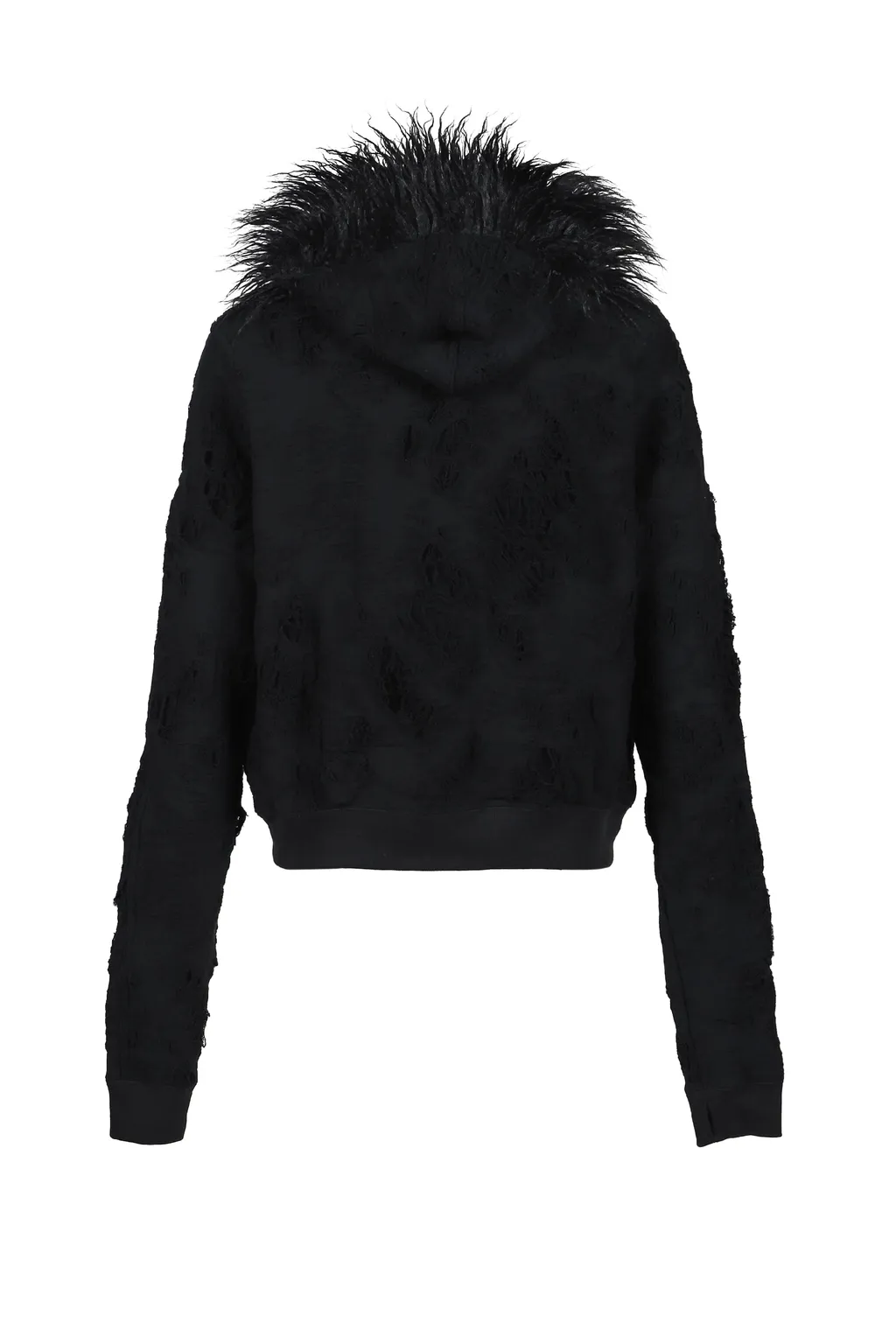 Destroy Zip Up / Blk