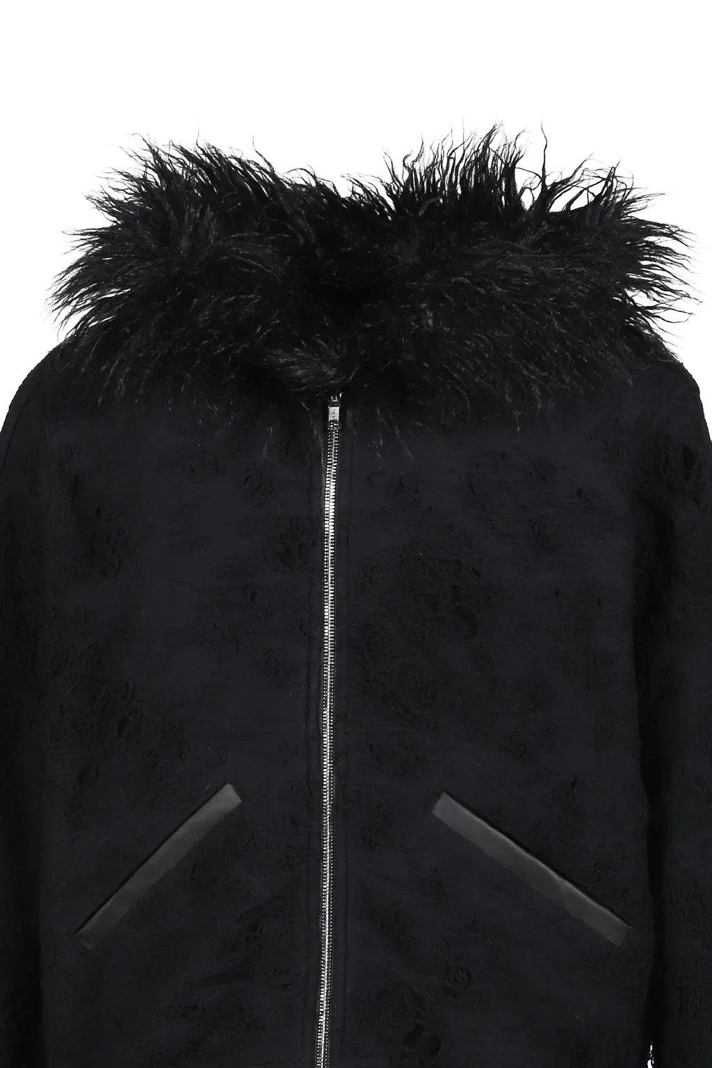 Destroy Zip Up / Blk