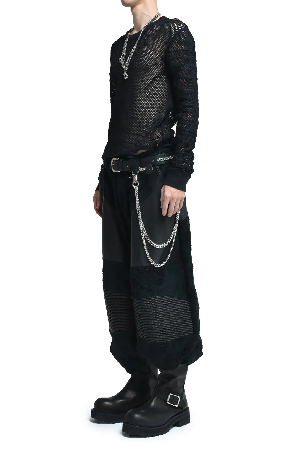 Destroy Moto Sweat / Blk