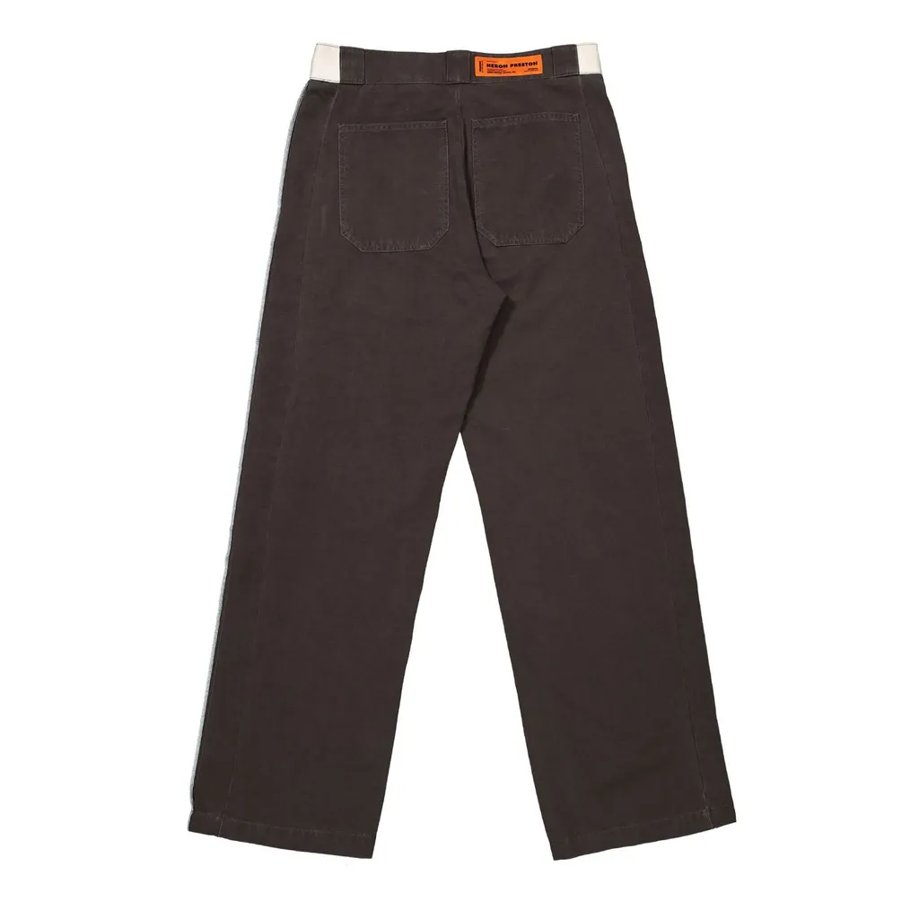 Heron Preston Side Stripe Detailed Mid Rise Trousers