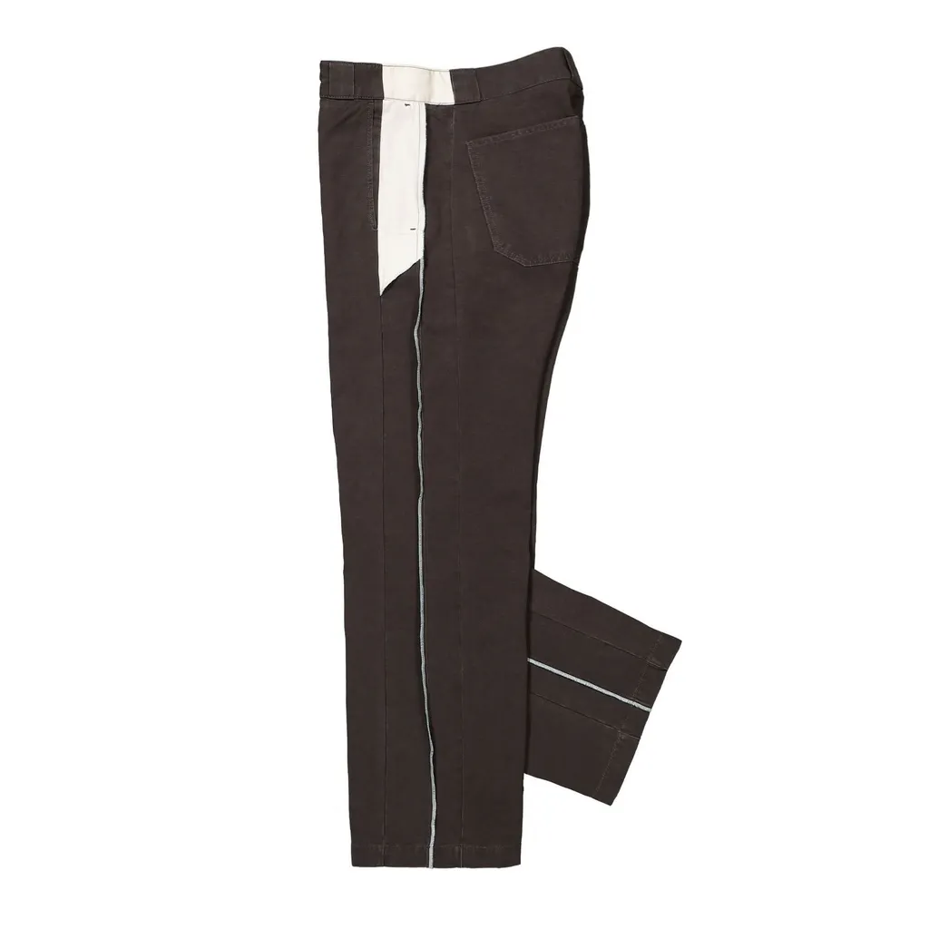 Heron Preston Side Stripe Detailed Mid Rise Trousers