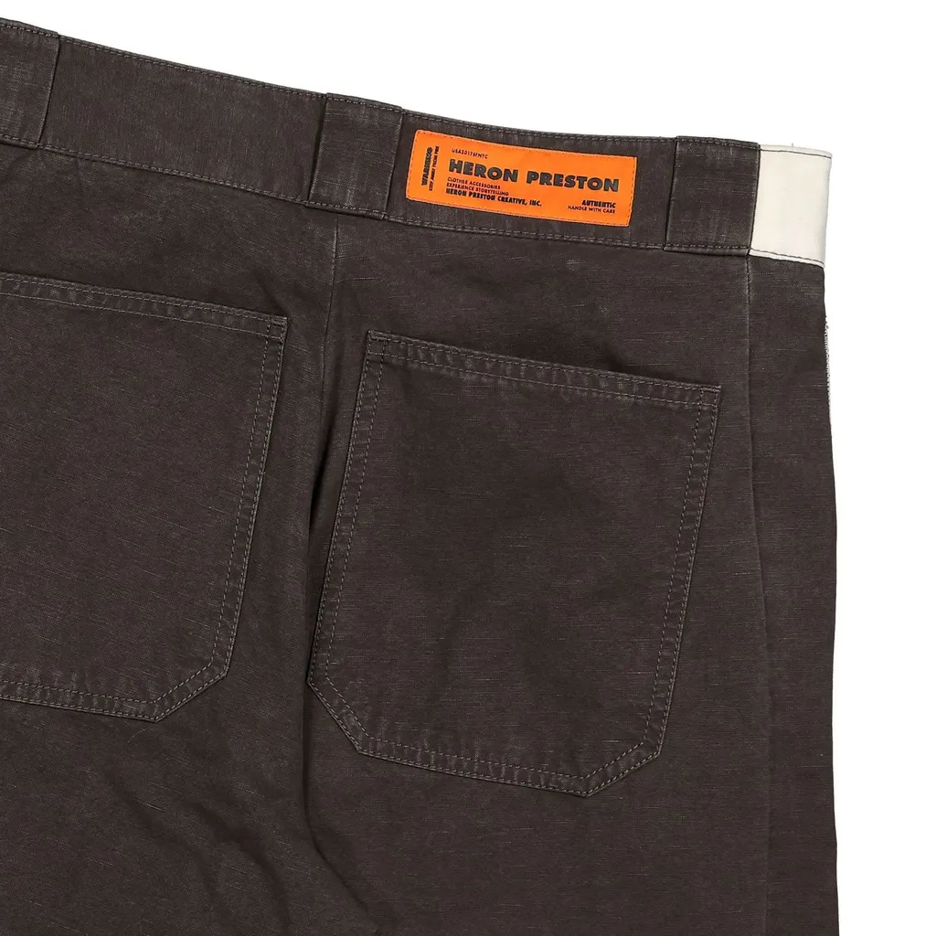Heron Preston Side Stripe Detailed Mid Rise Trousers