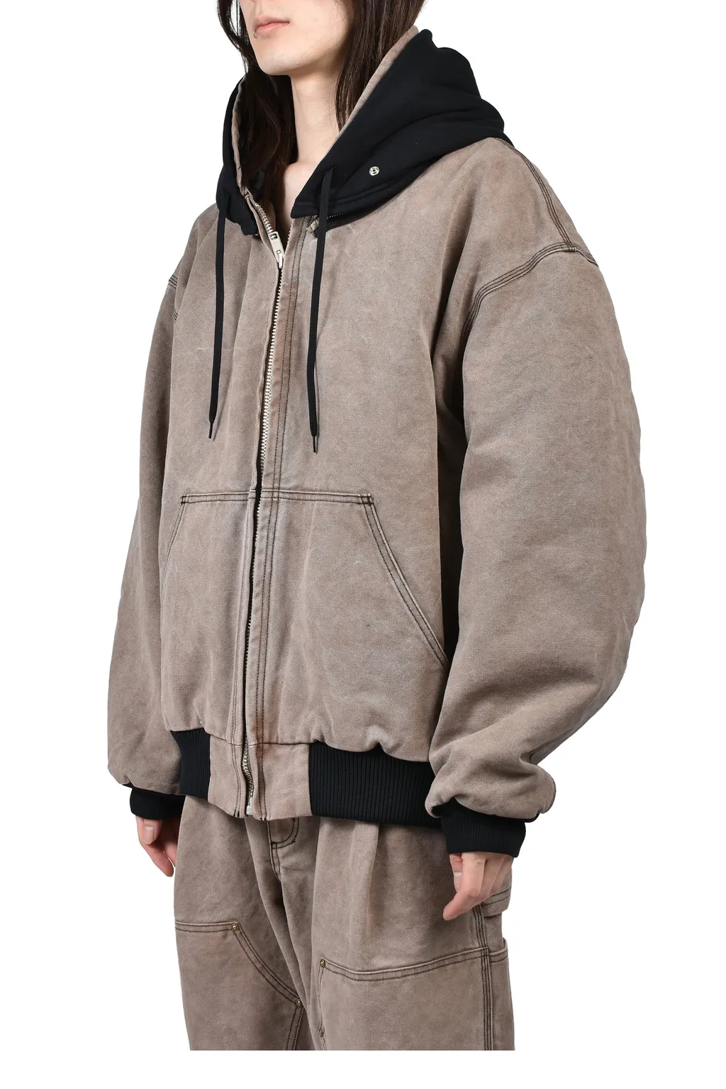 Hoodie Blouson / Brw