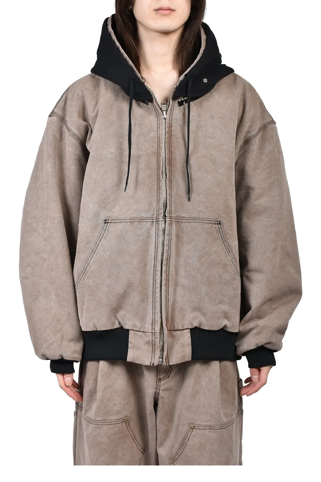 Hoodie Blouson / Brw