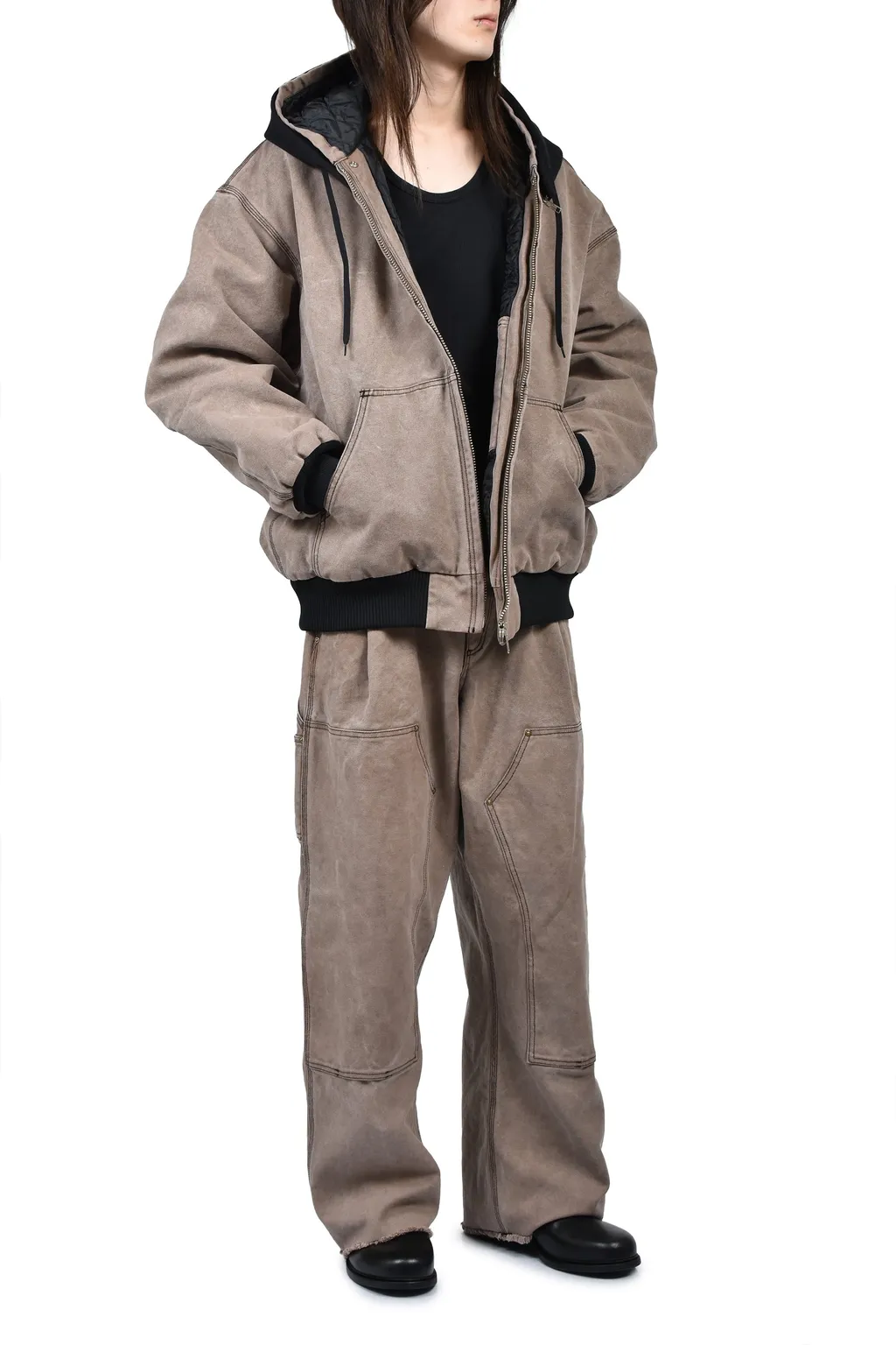 Hoodie Blouson / Brw