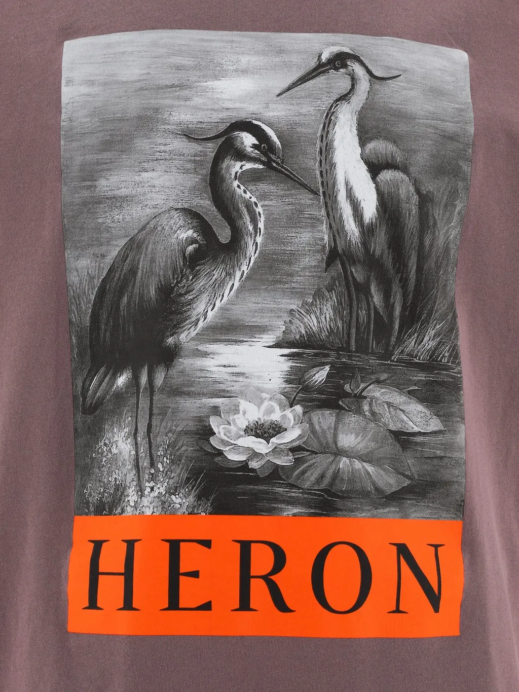 Heron Preston Logo Printed Crewneck T-Shirt