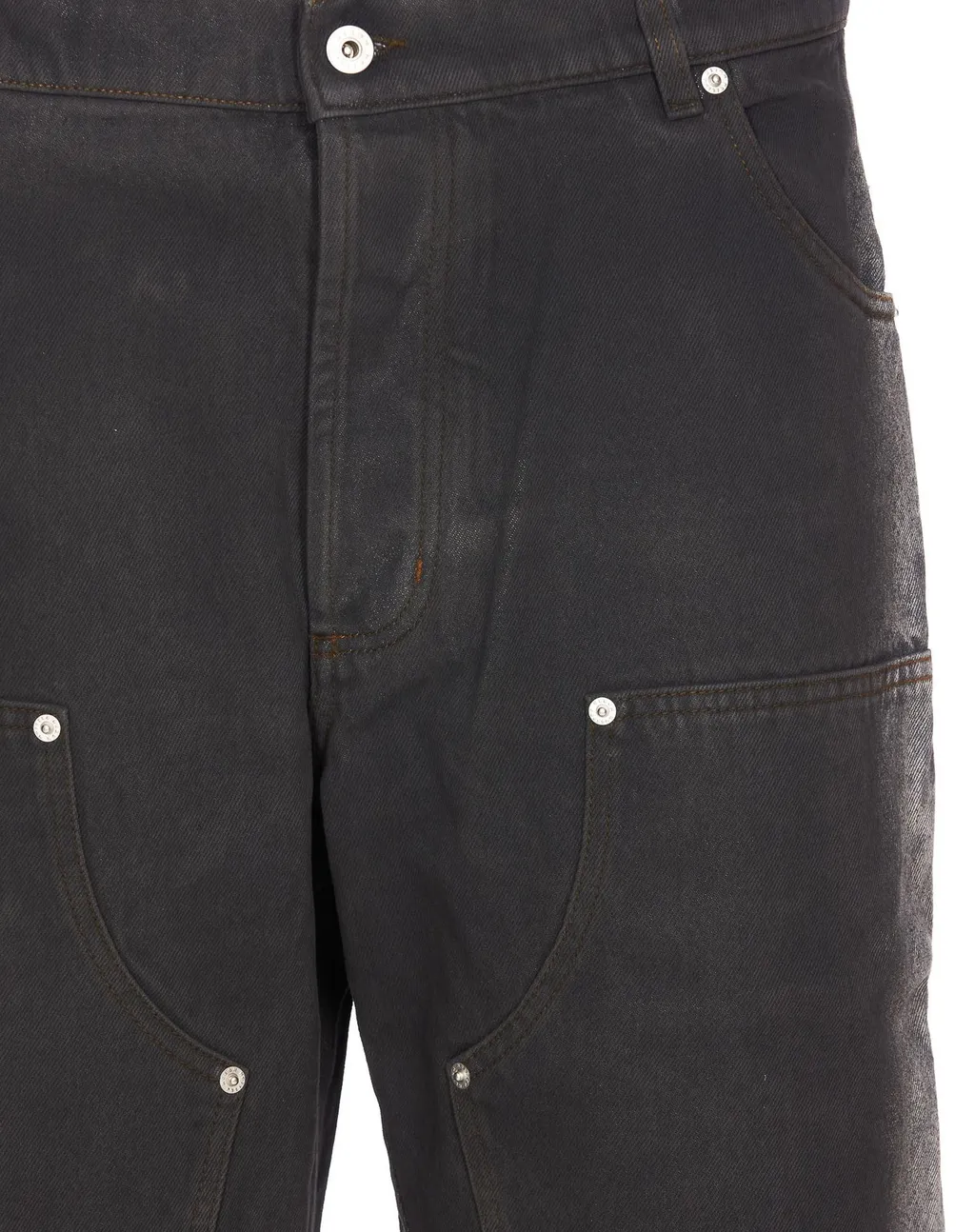 Heron Preston Wide Leg Jeans