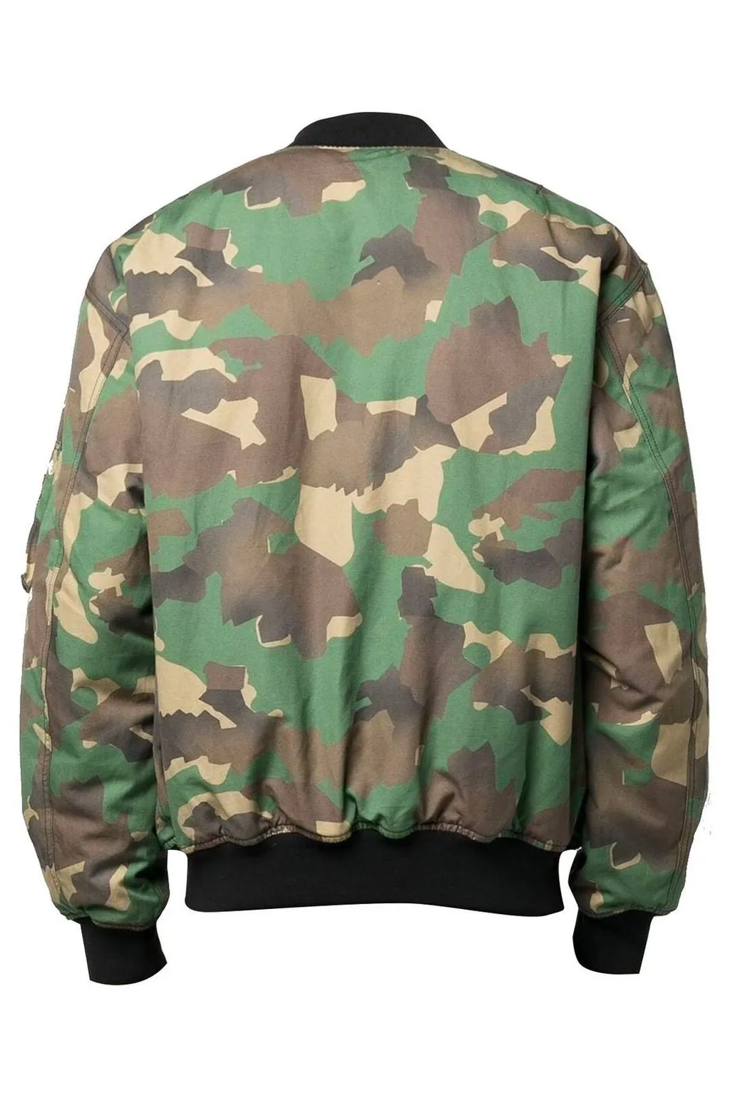 Heron Preston Camo-Print Bomber Jacket