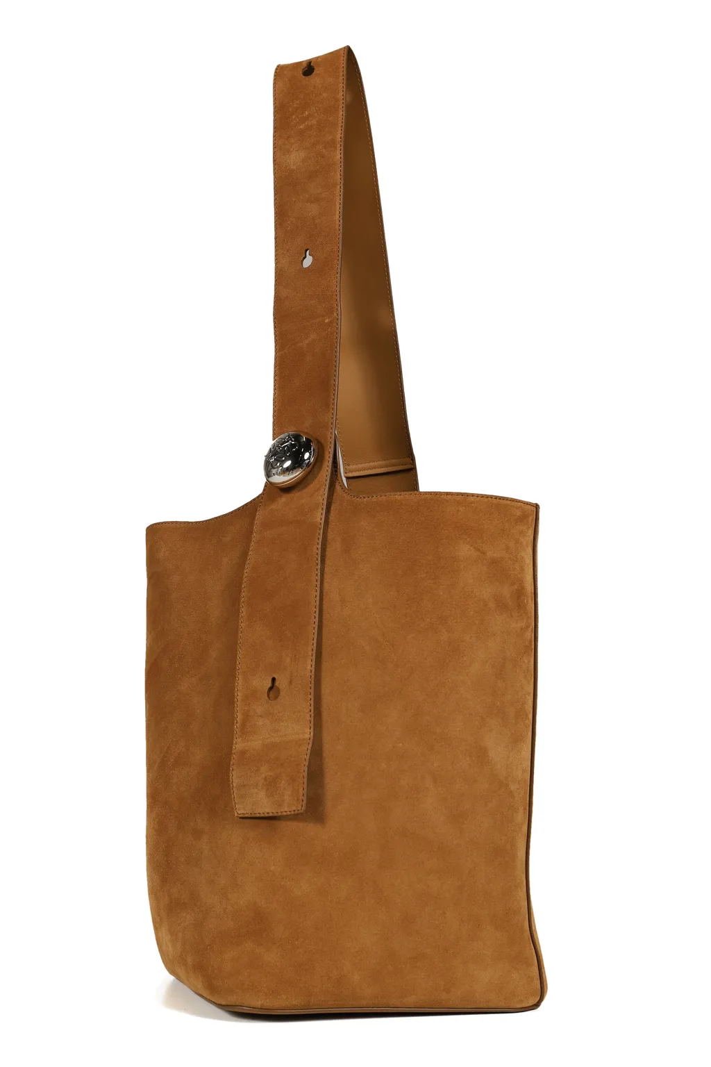 Pebble Bucket Large / Tobacco