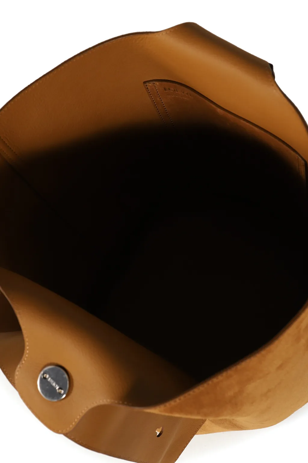 Pebble Bucket Large / Tobacco