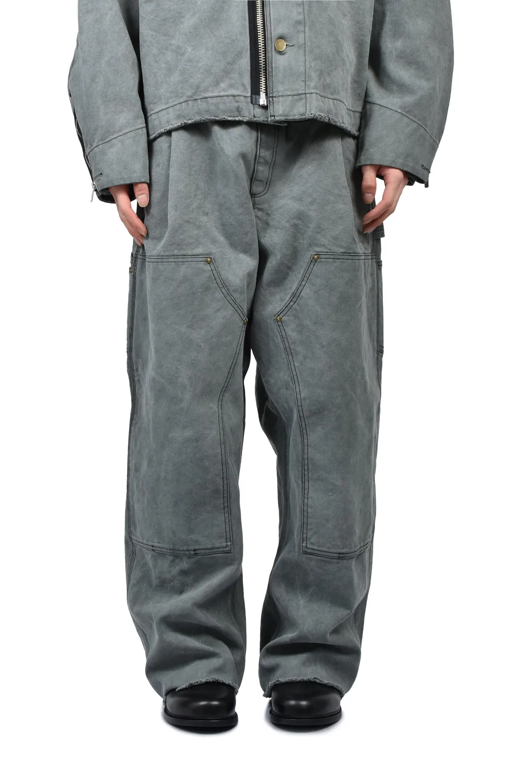 Tuck Pants / Cha