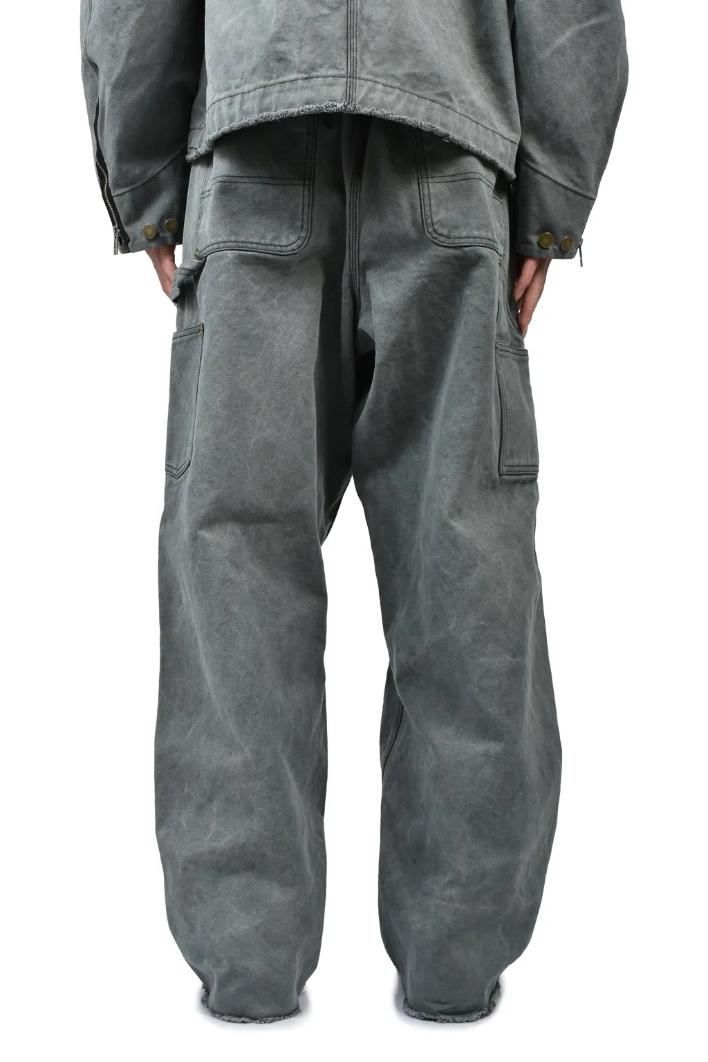 Tuck Pants / Cha