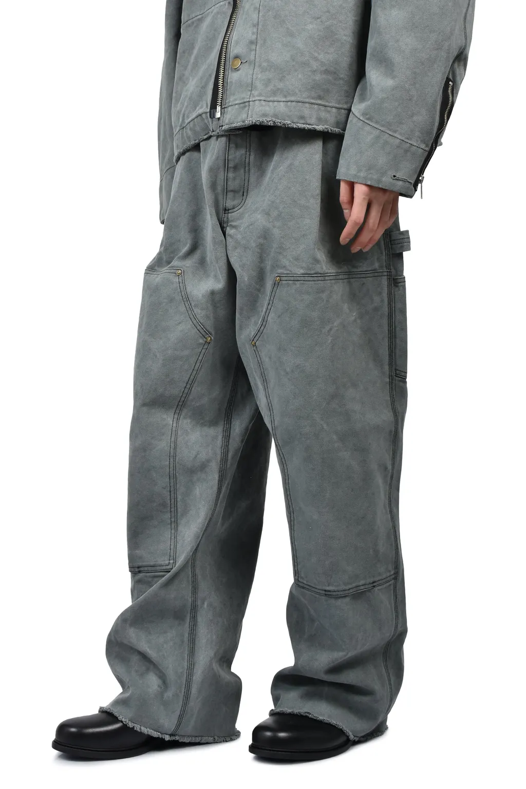 Tuck Pants / Cha