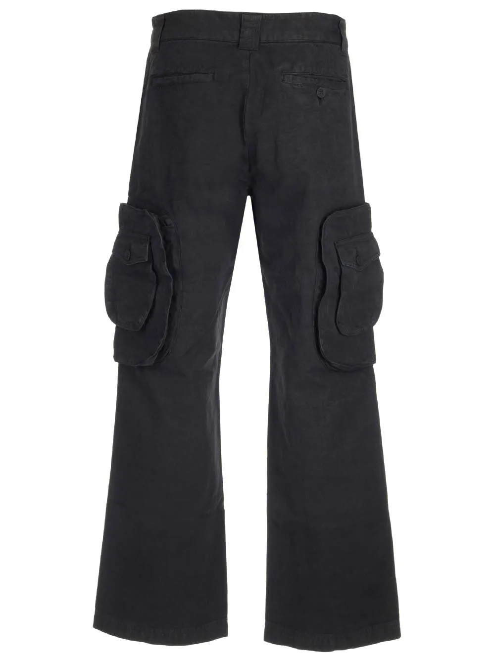 Heron Preston Logo Patch Cargo Pants