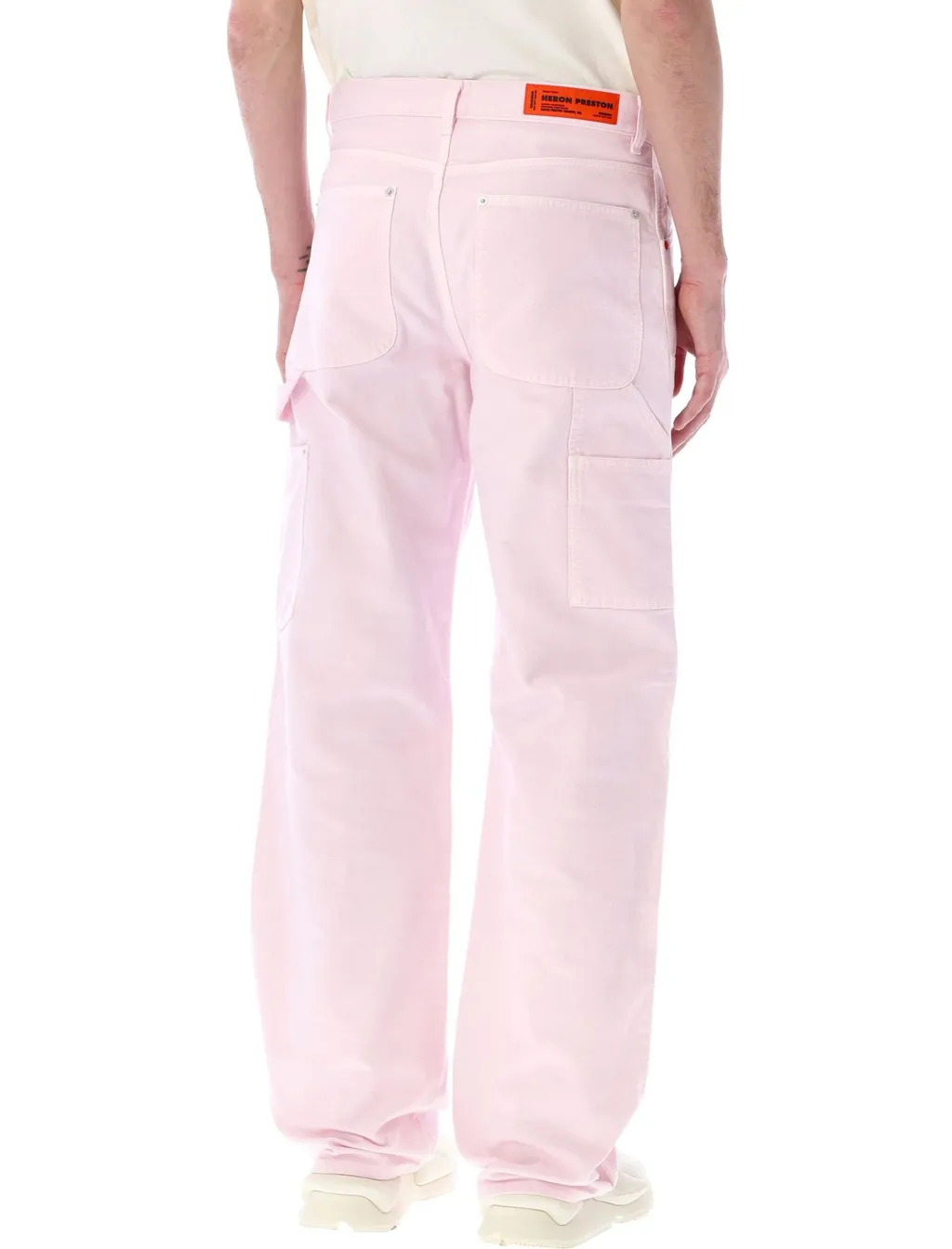 Heron Preston Wide Leg Jeans