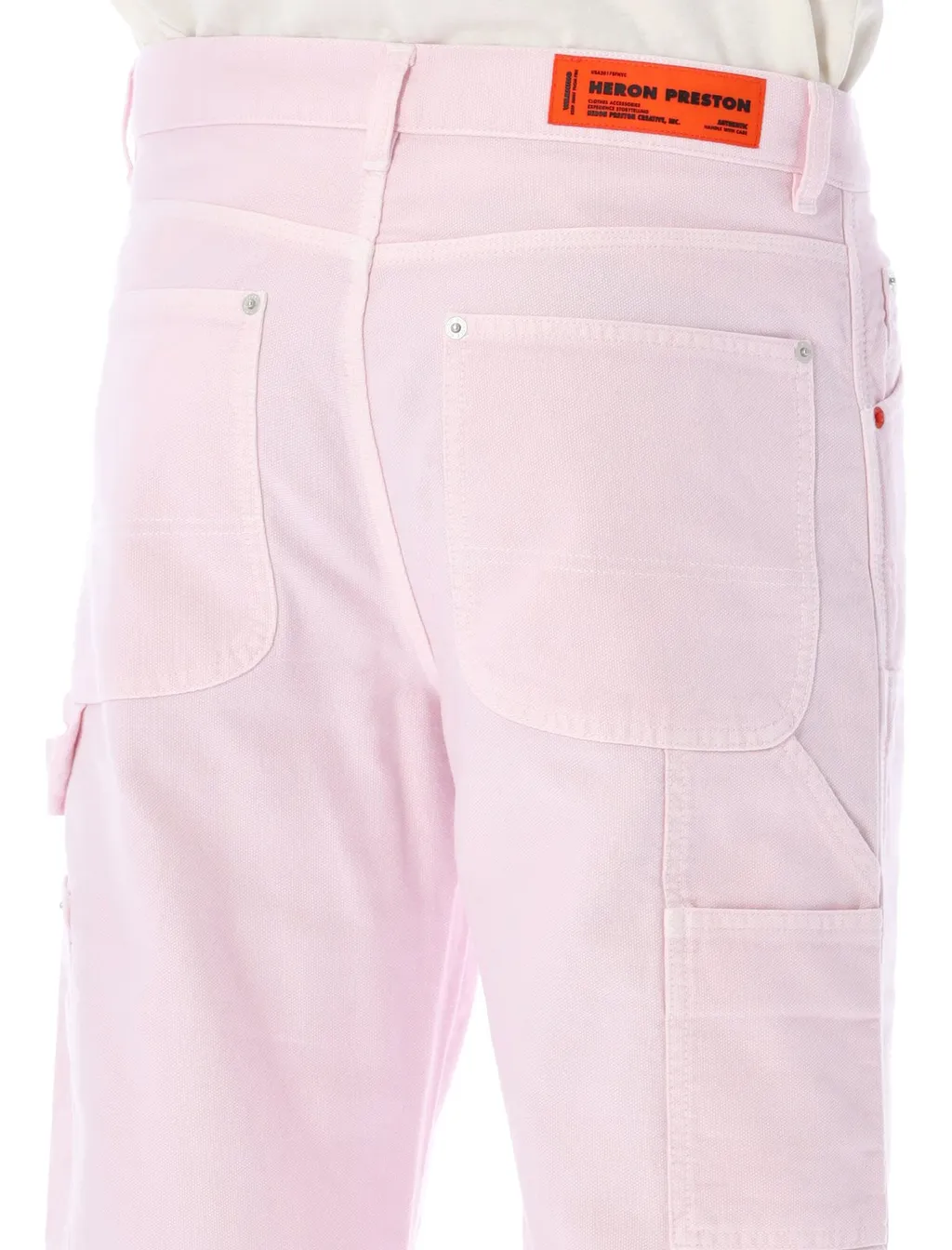Heron Preston Wide Leg Jeans