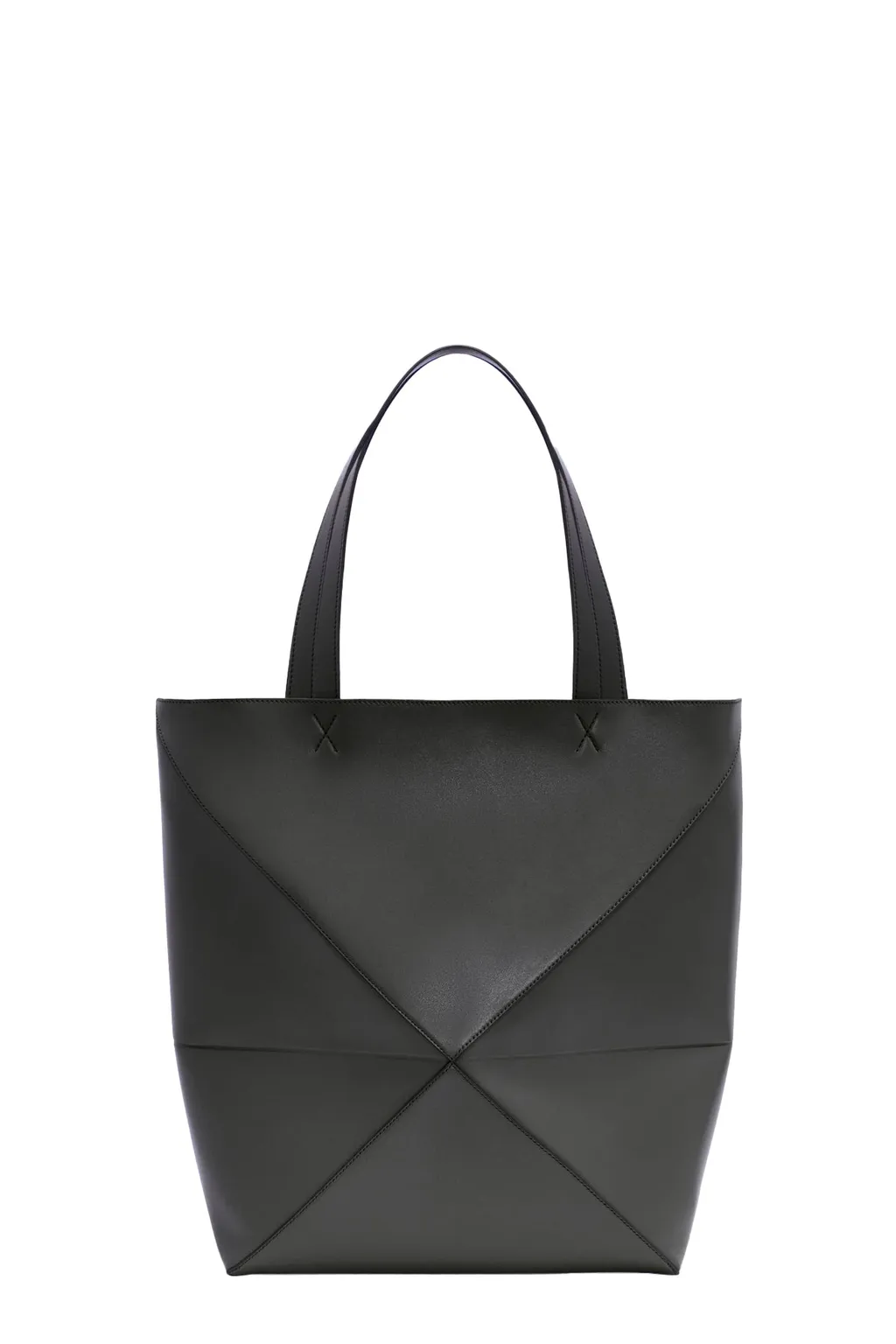 Puzzle Fold Tote Xl / Blk