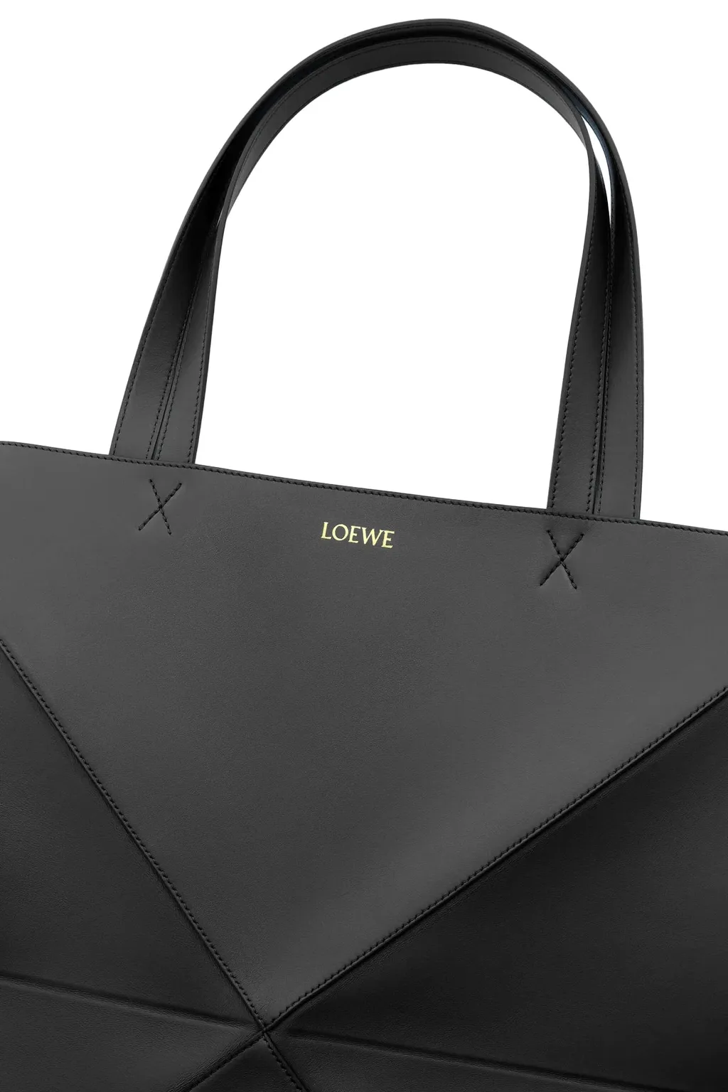 Puzzle Fold Tote Xl / Blk