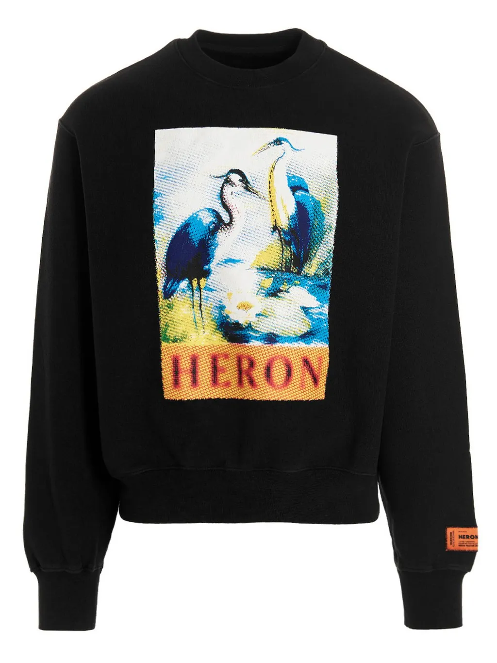 Heron Preston Graphic Printed Crewneck Jumper