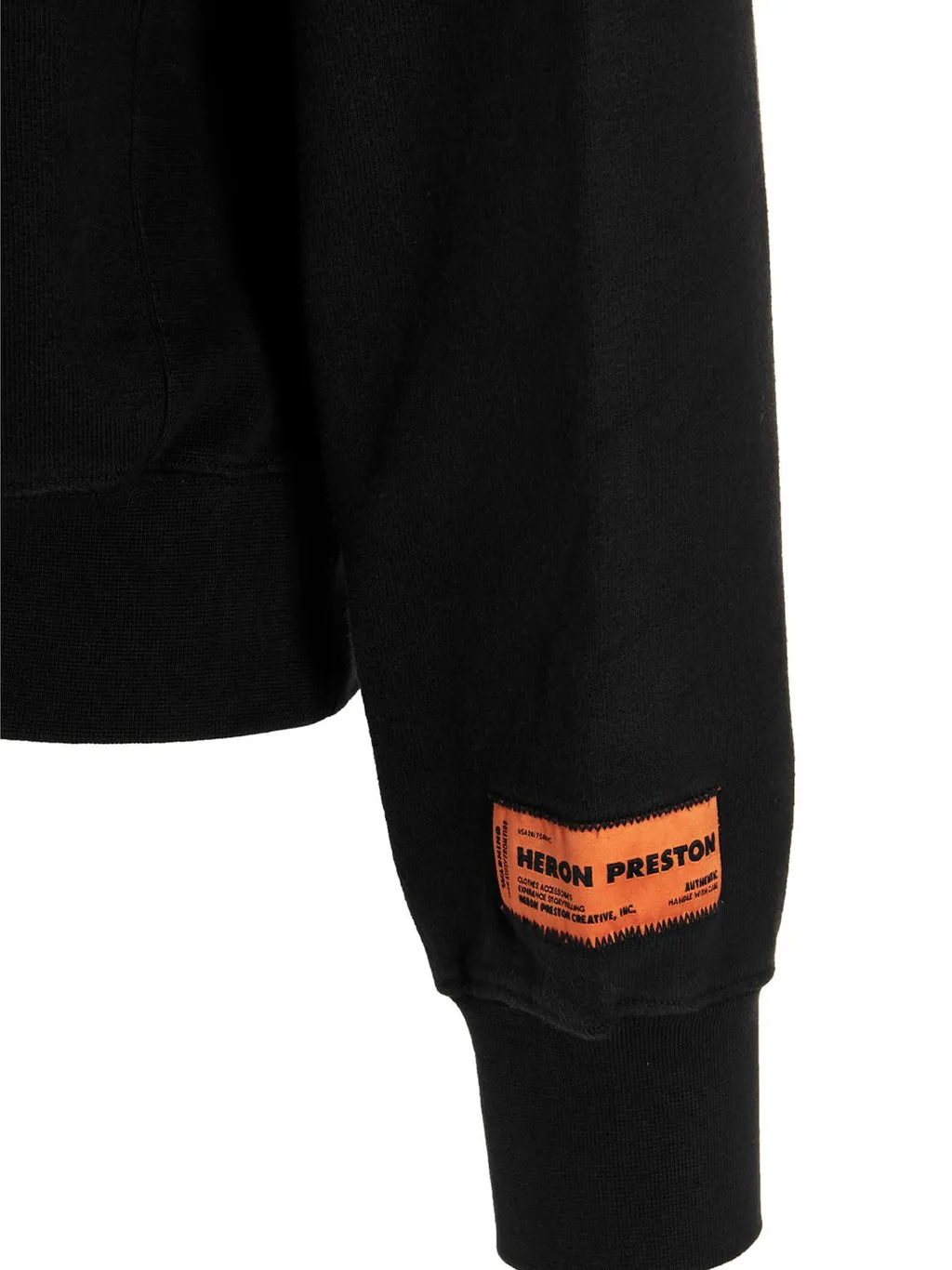 Heron Preston Graphic Printed Crewneck Jumper