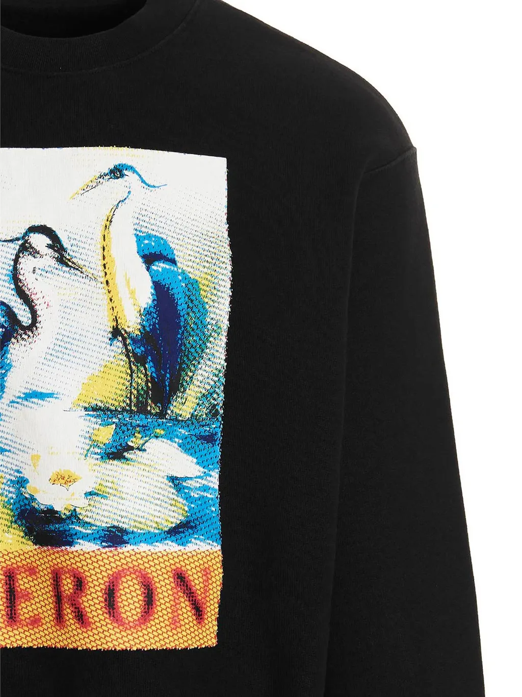 Heron Preston Graphic Printed Crewneck Jumper