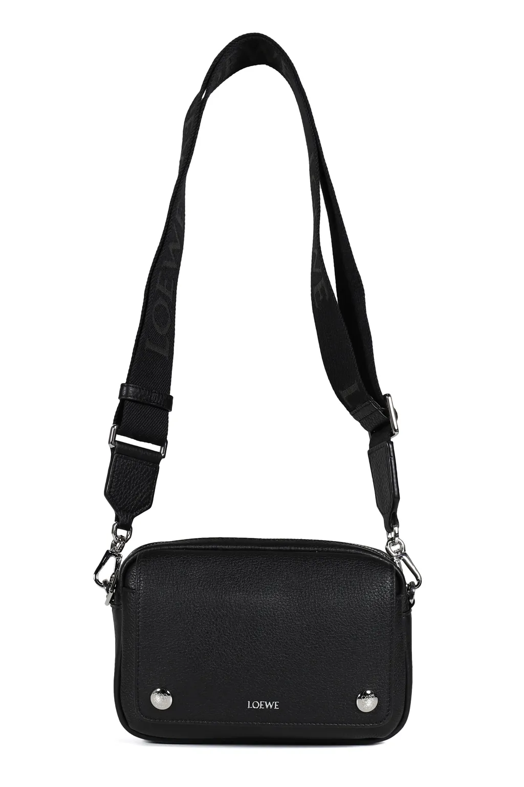 Pebble Messenger Small / Blk