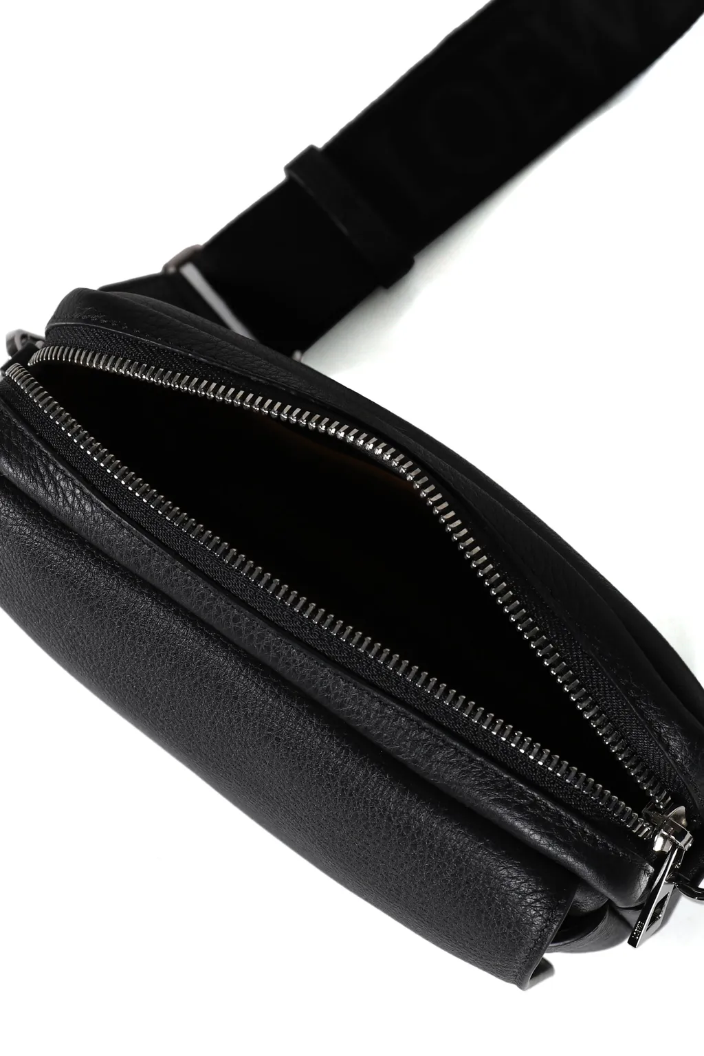 Pebble Messenger Small / Blk